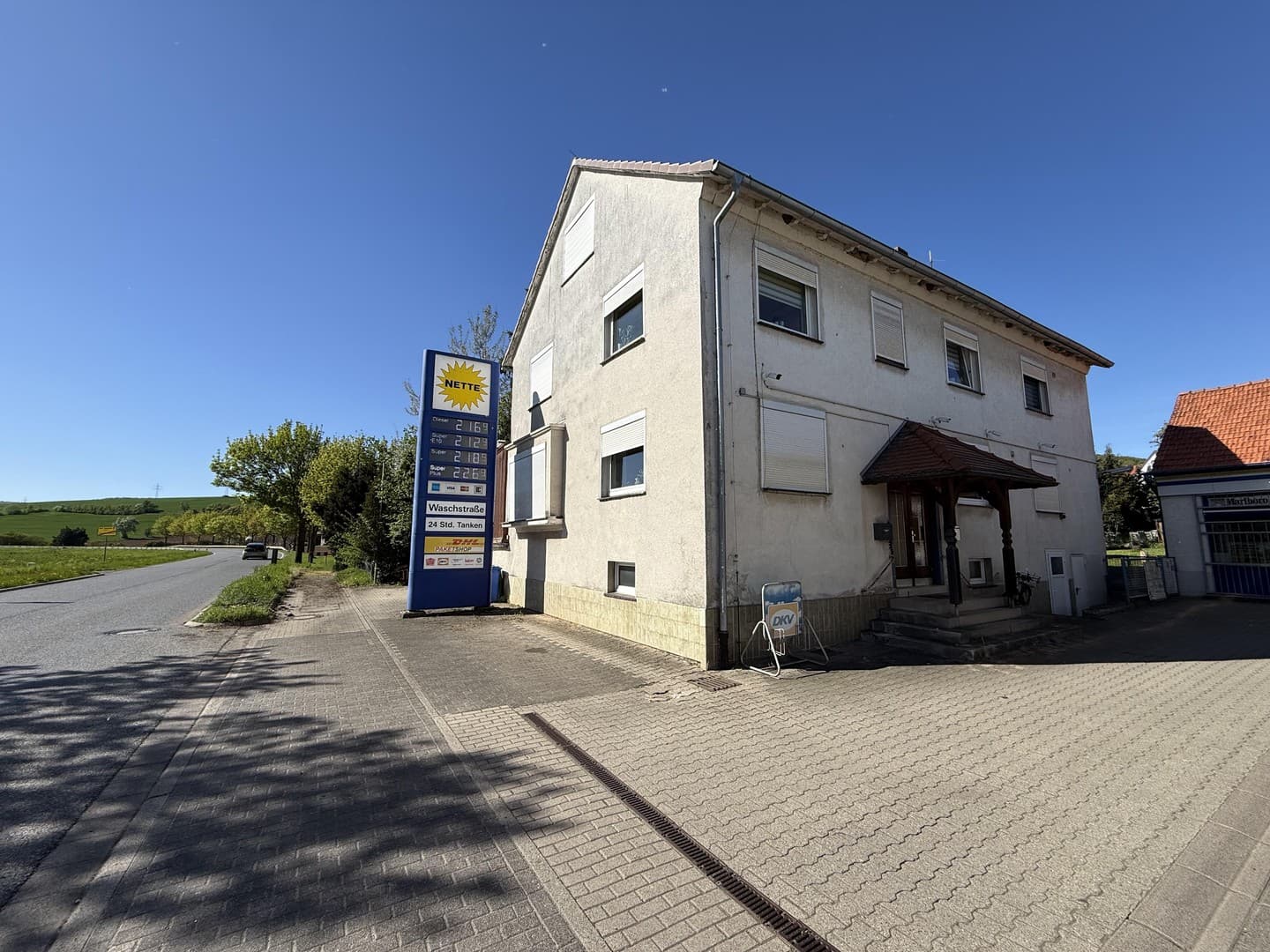 Investment oder Eigenheim mit Garten in Ortsrandlage von Borken-Kerstenhausen