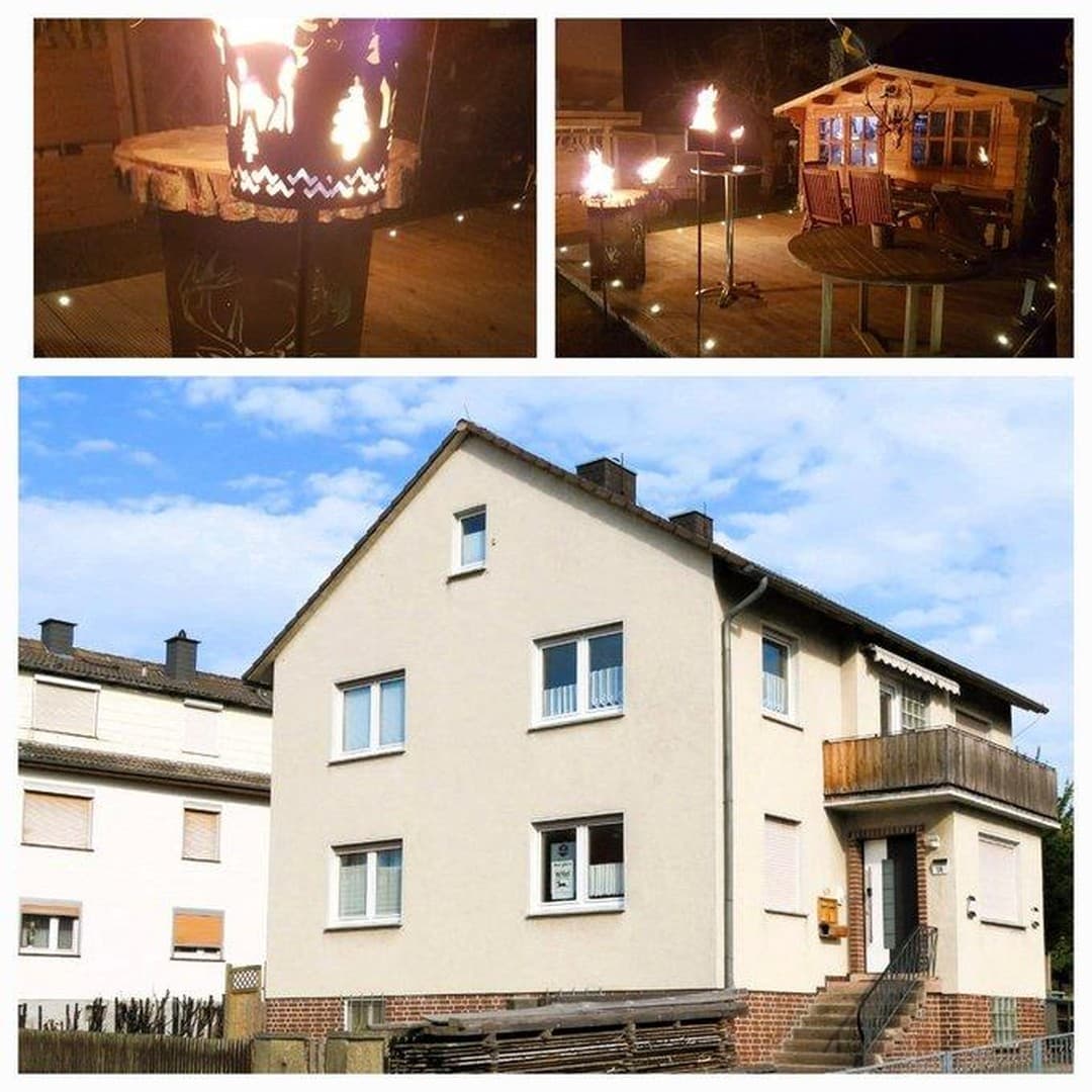 2 Familienhaus mit Appartement in guter Lage zur Ferienvermietung geeignet