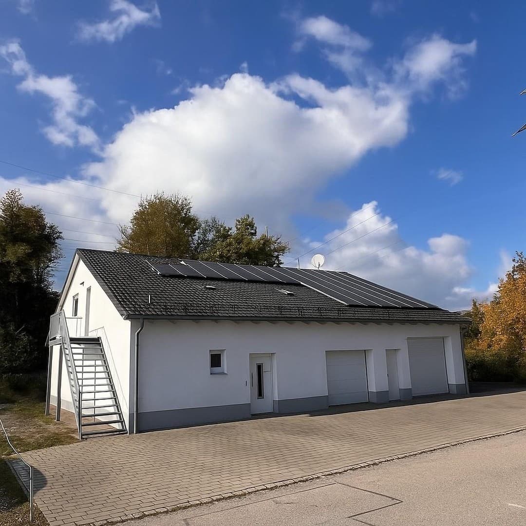 Moderne Gewerbeeinheit im Mischgebiet
