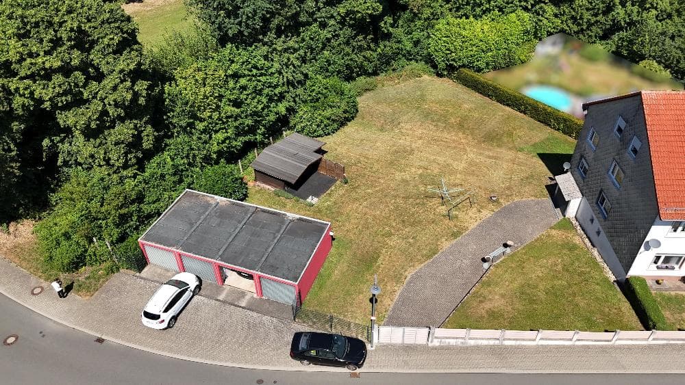 +++ Baugelände mit vier Garagen in ruhiger bevorzugter Wohnlage in Gersbach +++