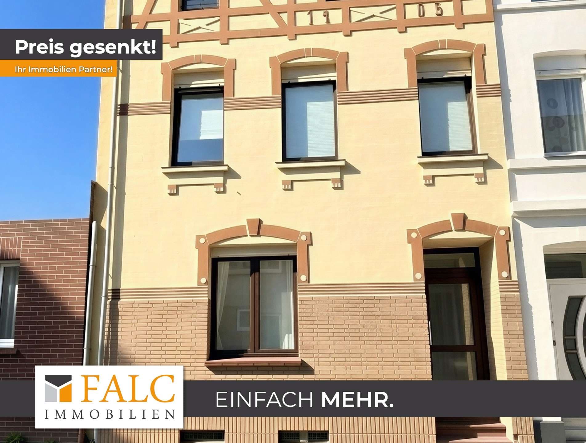 Gut erhaltener Altbau mit grossem Platzangebot