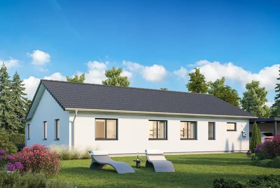 Einfacher geht’s nicht: Dein schlüsselfertiger STREIF Bungalow inklusiv Bauland.