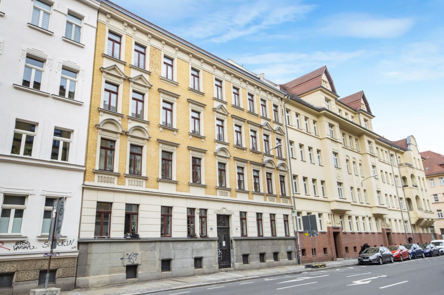 NEUER PREIS: CHARMANTER RÜCKZUGSORT IM DENKMALGESCHÜTZTEN ALTBAU IN BESTLAGE VON REUDNITZ