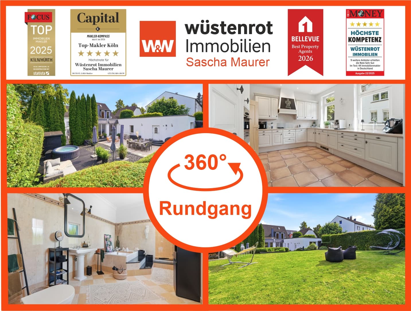 Mit 3D: Historischer Charme trifft modernen Wohnkomfort – umfangreich modernisiertes Einfamilienhaus mit Einliegerwohnung.