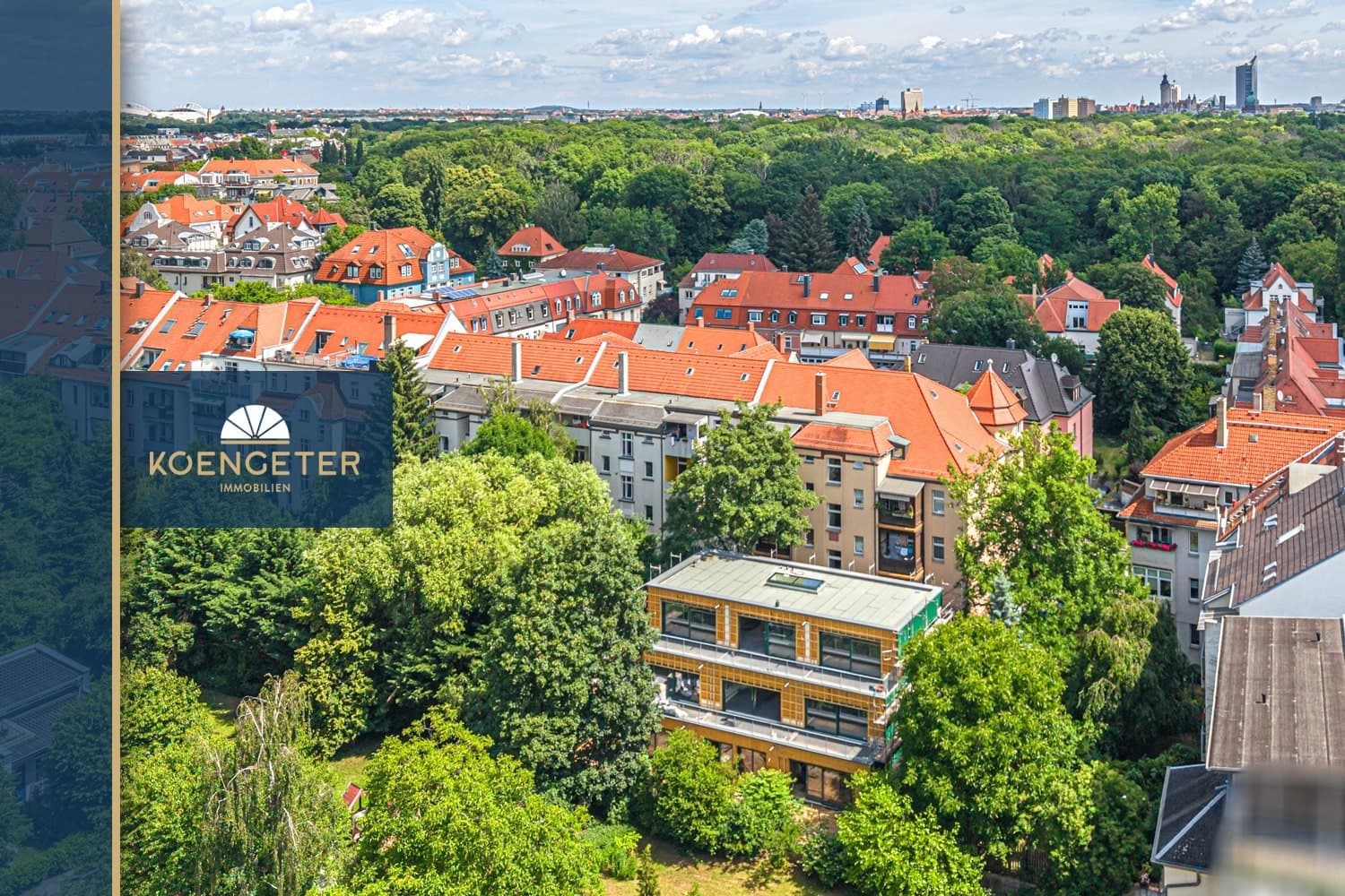 NEUBAU: Ruhig, grün, nachhaltig – 2-Raum-Erstbezug in Schleußig