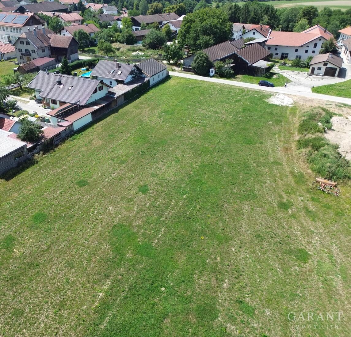 Attraktive Baugrundstücke in ruhiger Wohnlage von Mittergars
