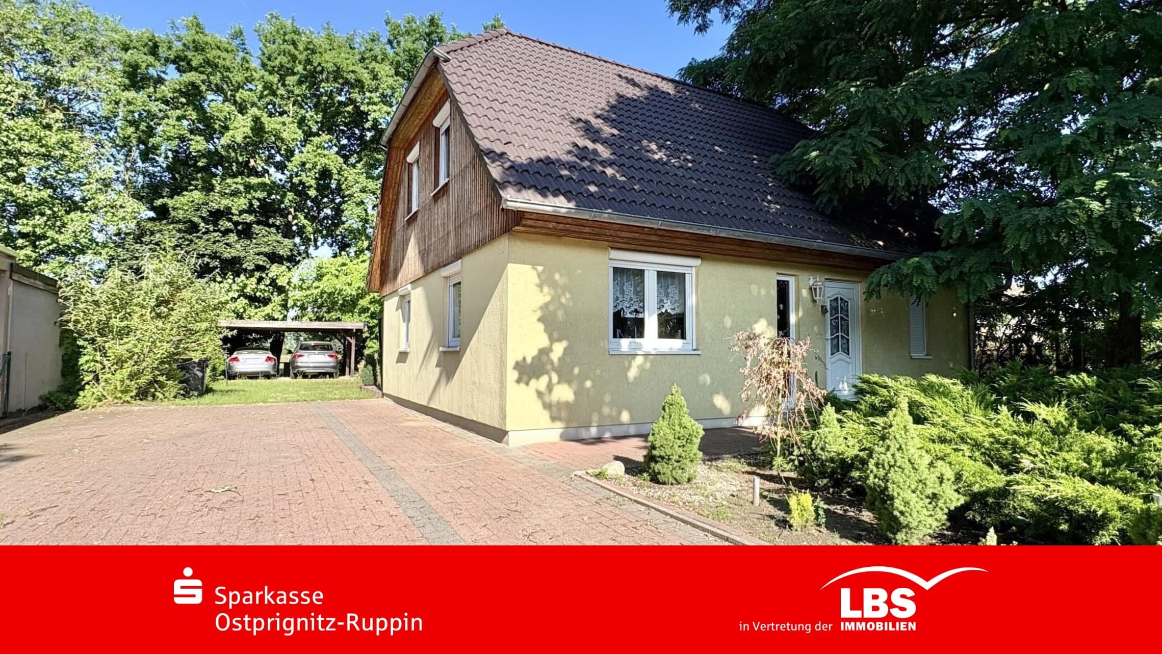 Einfamilienhaus in toller Lage