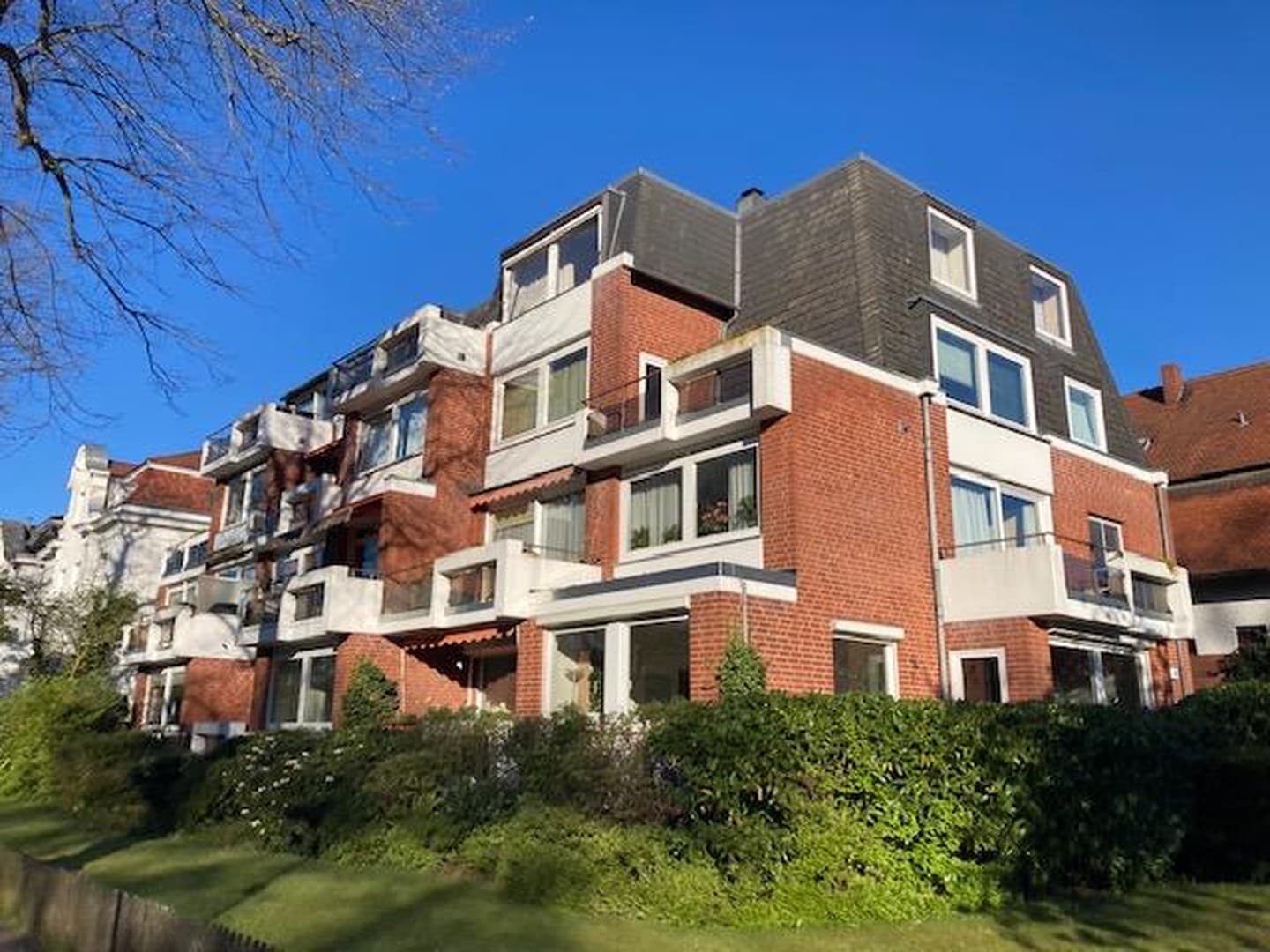exquisite 2-Zimmerwohnung am Stadtpark