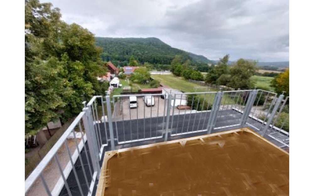 BIGKs - Grimmelshausen: 3 Raum Wohnung, sep. Küche - Balkon (-;)