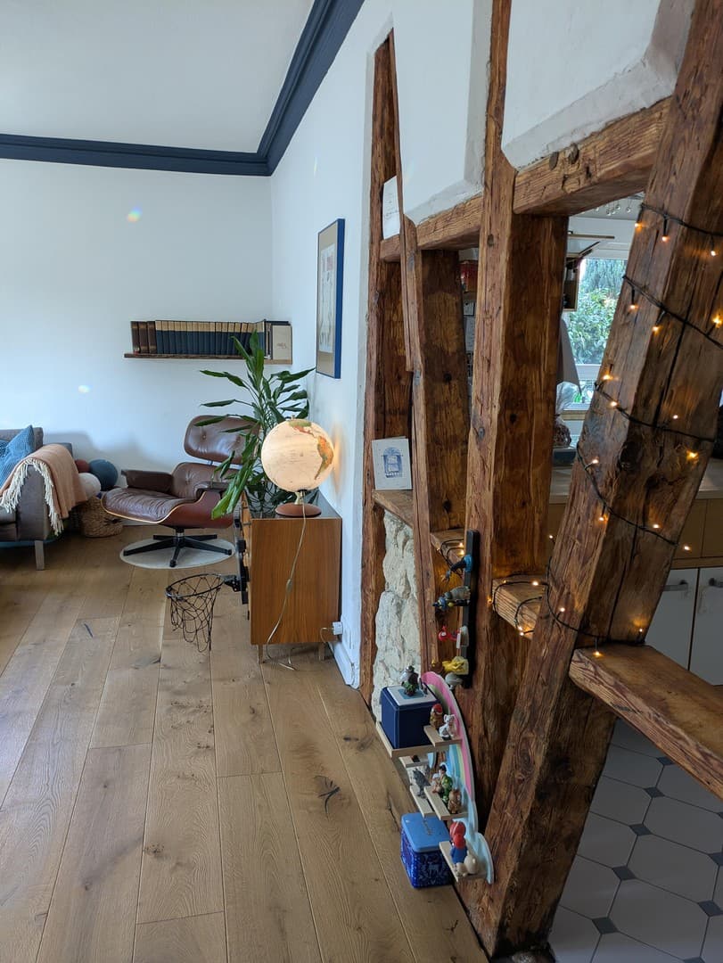 Provisionsfrei: 3,5 Zimmer sanierter Altbau + separates Studio/Homeoffice nahe Marktplatz