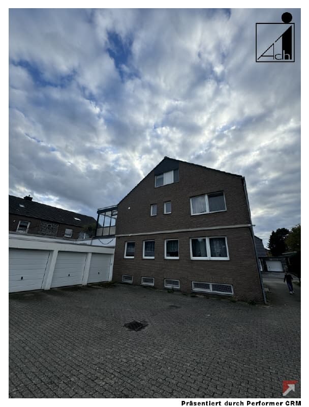 Bedburg Kaster - schöne 3-Raum-Wohnung mit Wintergarten