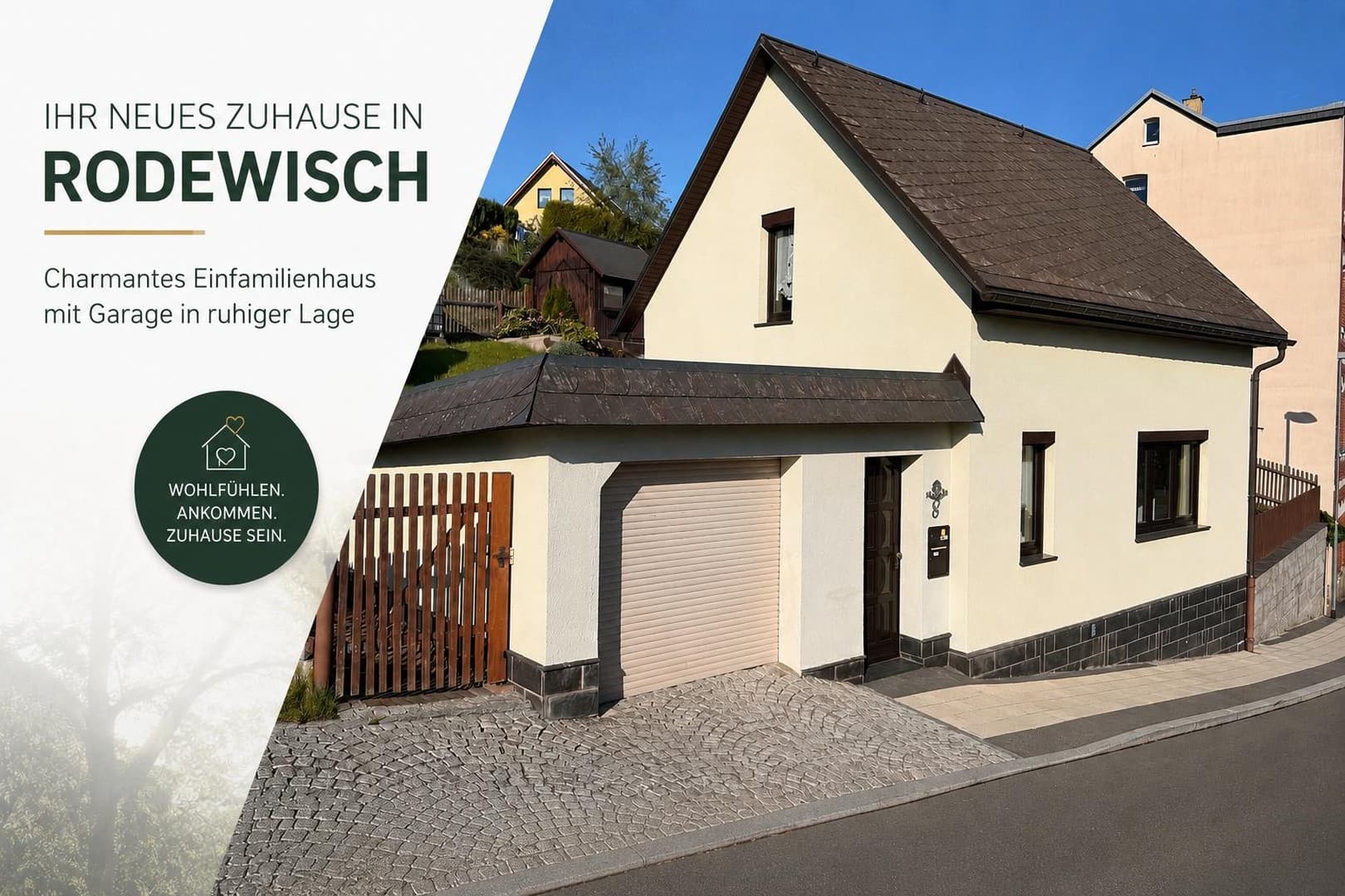 charmantes Einfamilienhaus in ruhiger Lage ohne Makler