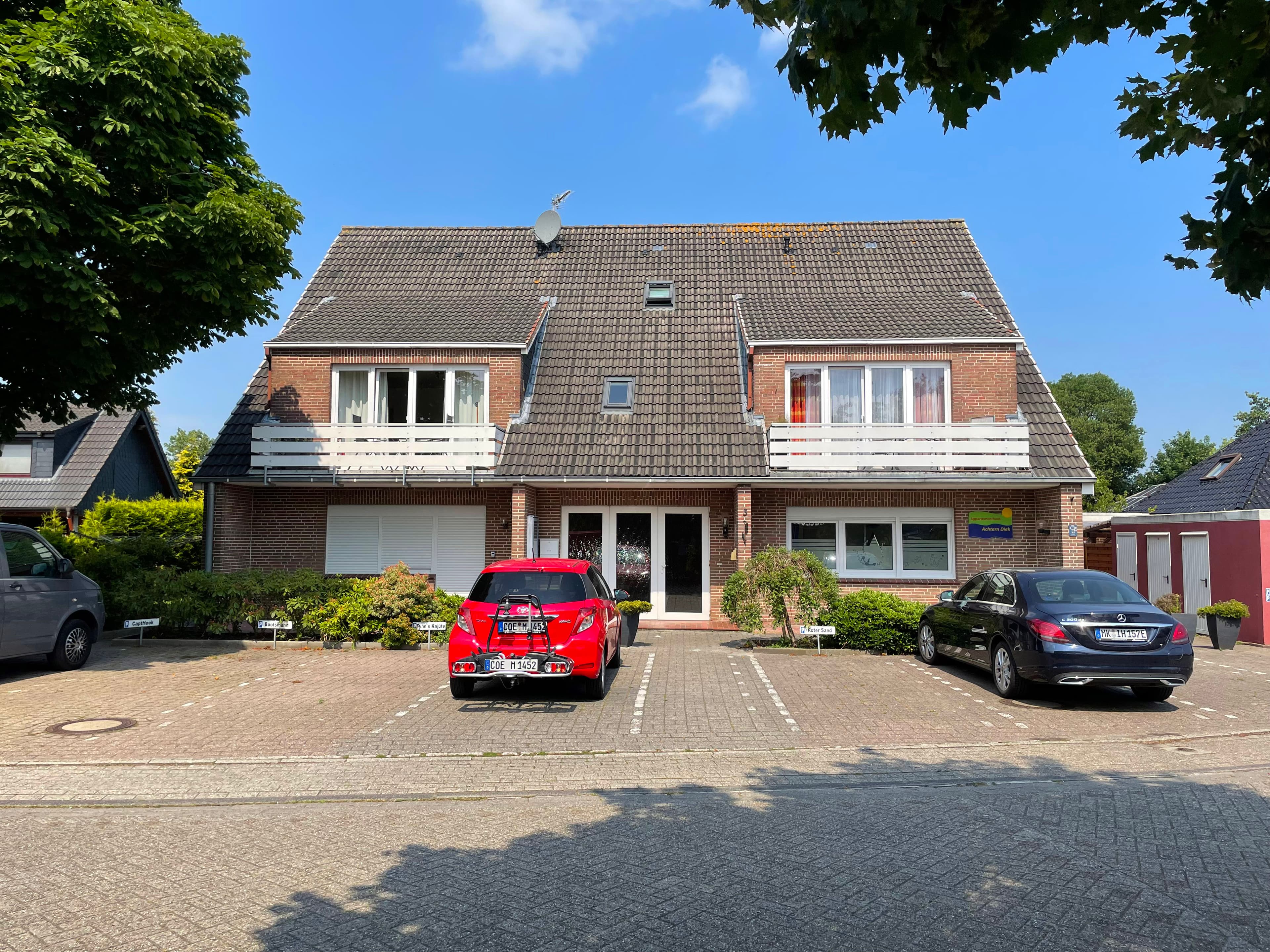Hooksiel: Zwei auf einen Streich! Ferienapartment + separates Doppelzimmer/WC mit Wellnessbereich!
