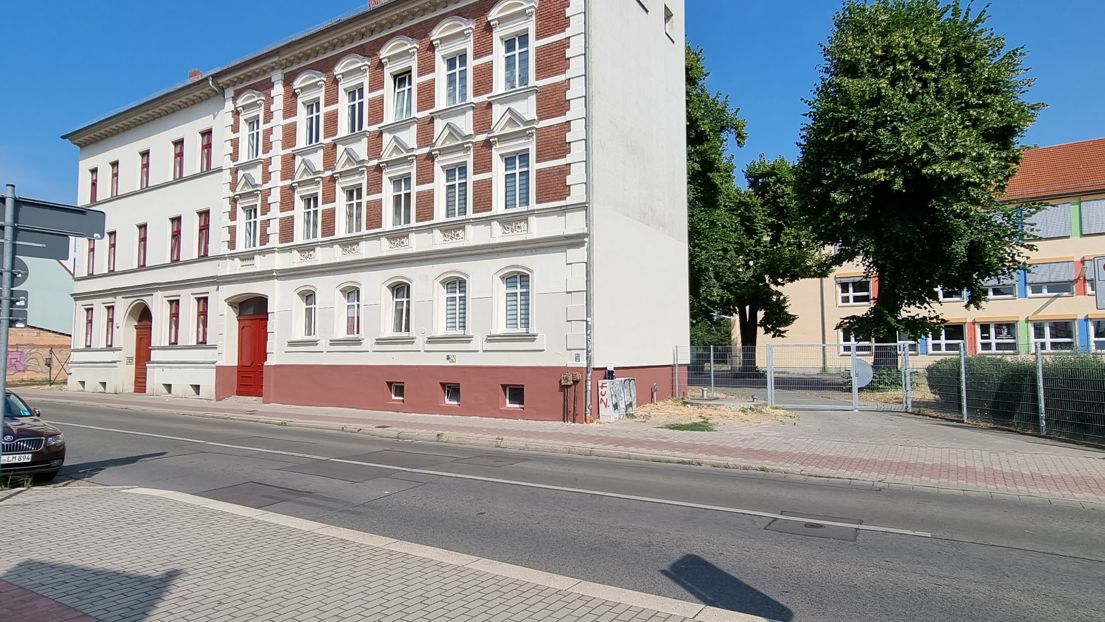 Nette 2-Zimmer-Wohnung