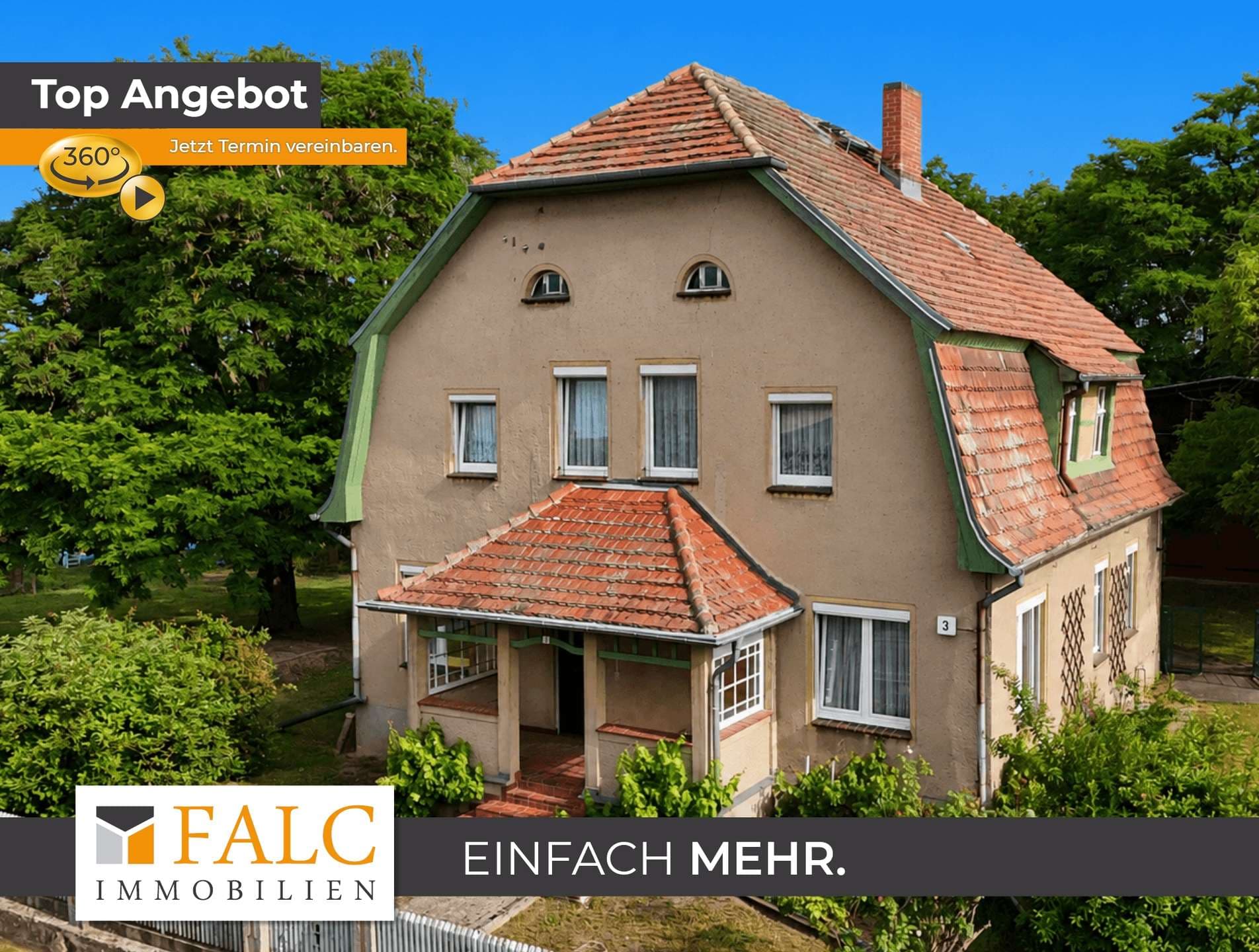 *Reserv* Großzügiges Anwesen mit historischem Wohnhaus und viel Potenzial - FALC Immobilien