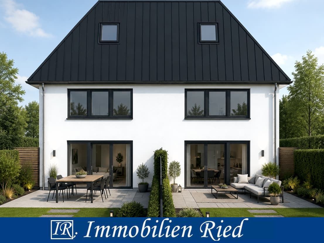 Einziehen und Wohlfühlen: Schlüsselfertige Doppelhaushälfte (Neubau) in ruhiger Lage in Ingolstadt