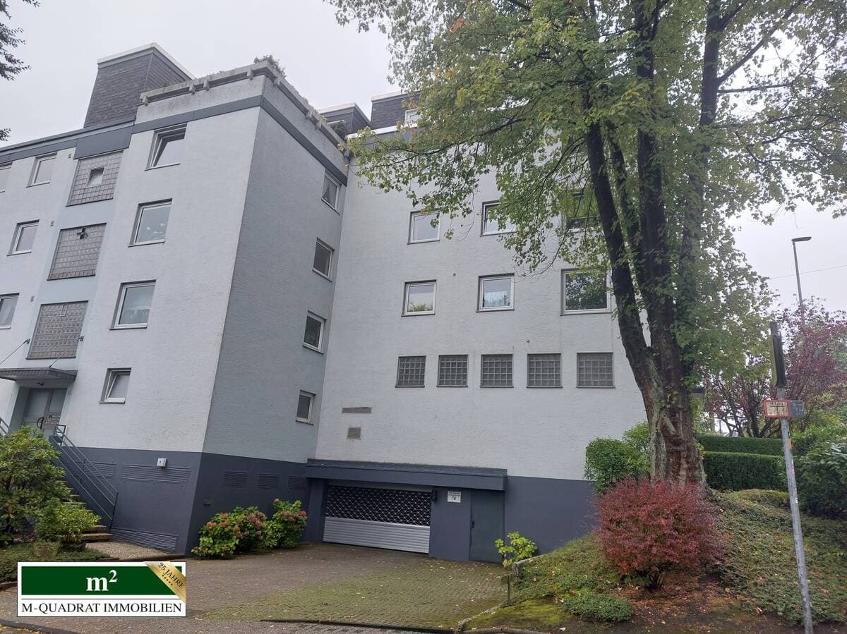 Kleines, renoviertes Apartment in gepflegter WEG unweit vom Gräfrather Marktplatz