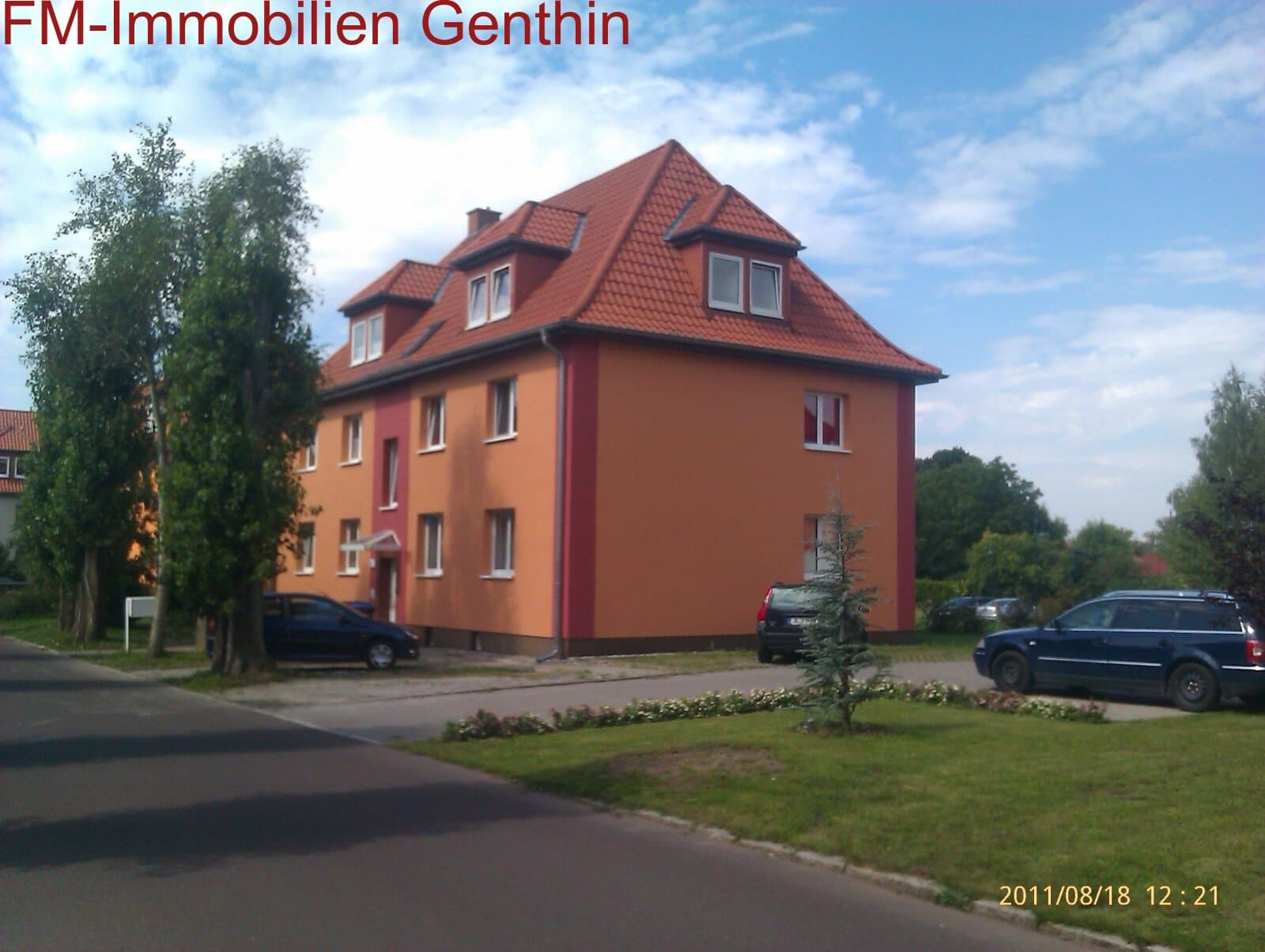 Mehrfamilienhaus in bester Lage in Burg bei Magdeburg provisionsfrei zu verkaufen