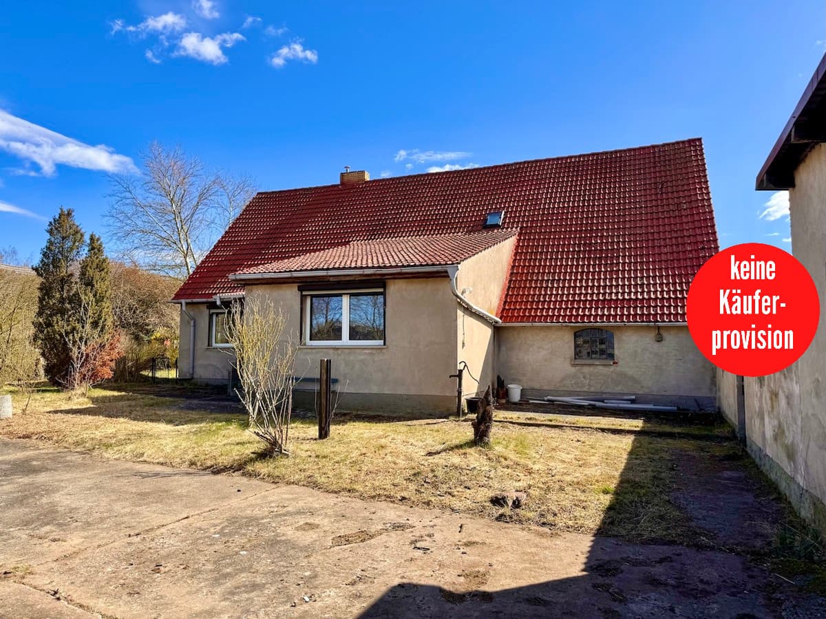 HORN IMMOBILIEN ++Einfamilienhaus mit großem Grundstück dicht bei Pasewalk