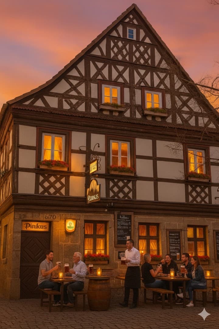 Wohn- Geschäftshaus im Herzen der Altstadt von Lichtenfels