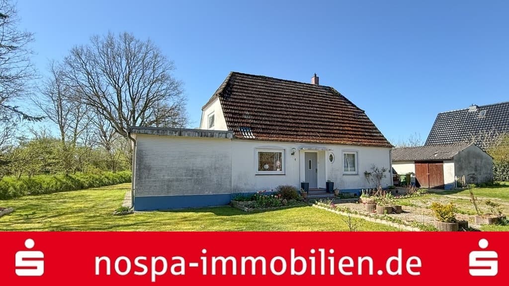 Handwerker-Idyll mit Weitblick: Ihr Sanierungsprojekt nahe Flensburg!