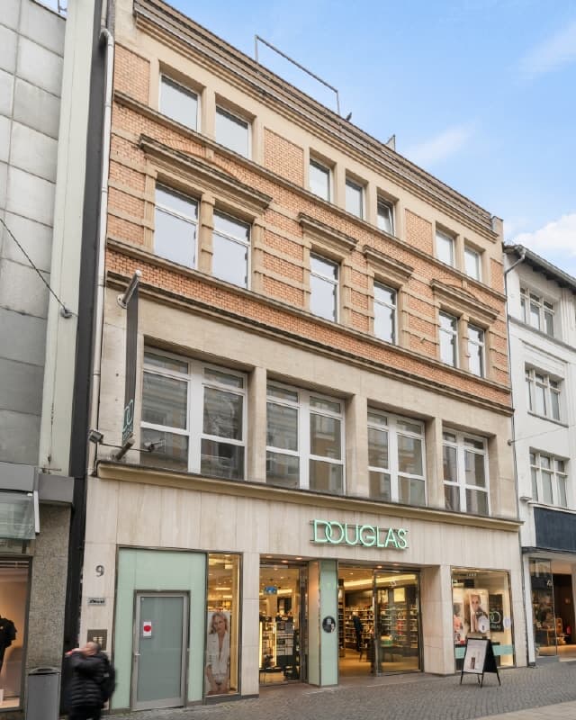 Mitten in der City
