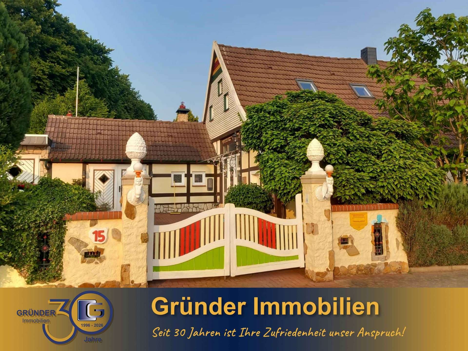 Historisches Unikat trifft modernen Wohnluxus - Traum in Alleinlage - Für Käufer Provisionsfrei!