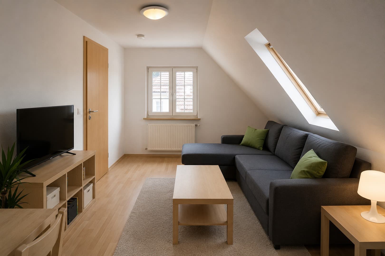 Charmante 2-Zimmer-Wohnung im Herzen der Höxteraner Altstadt