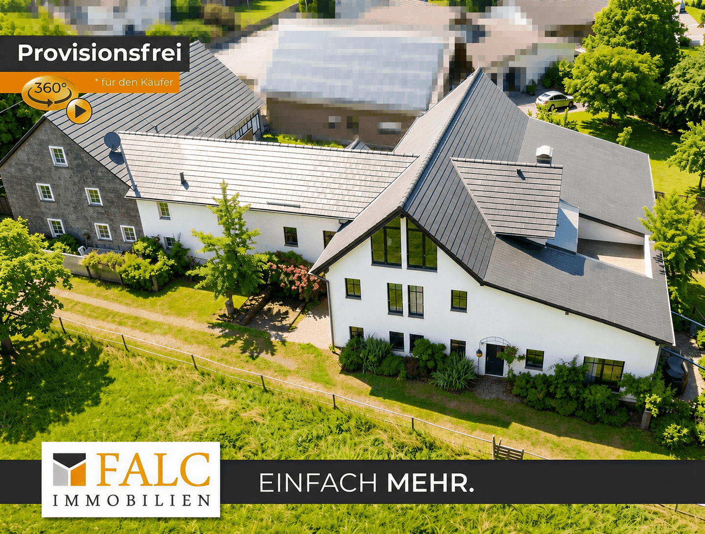 Exklusives Reitanwesen mit zwei Wohnhäusern, Stallungen und großzügigen Weideflächen