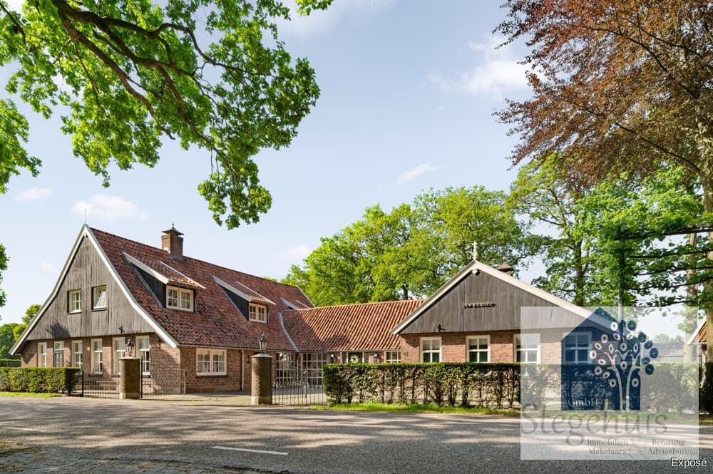 ***STEGEHUIS GMBH*** Großzügiges Wohnen mit historischem Charme im Herzen der Twenter Landschaft in den Niederlande.