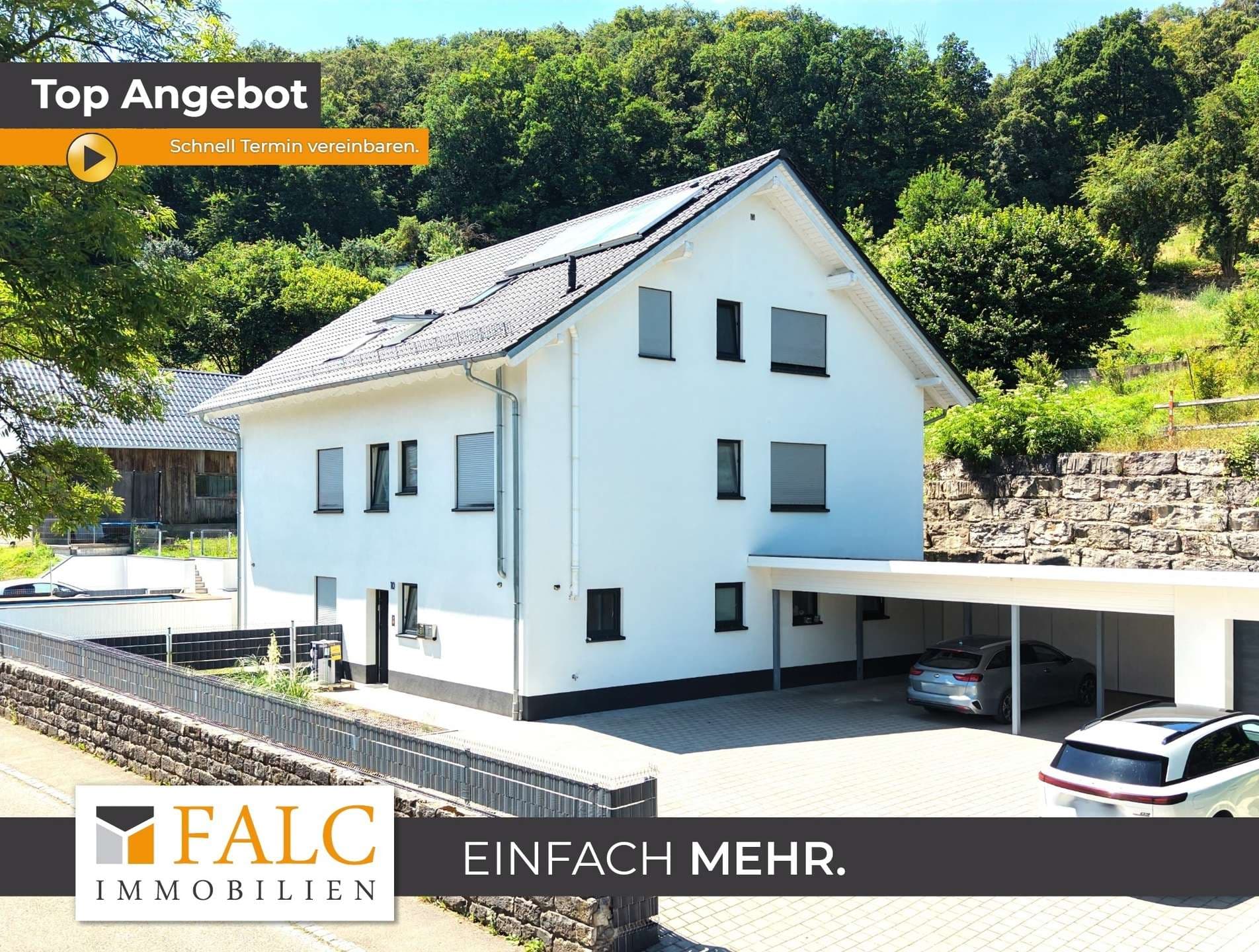 Exklusives Neubau-3-Familienhaus! Effizienz trifft auf hochwertige Wohnqualität! - FALC Immobilien