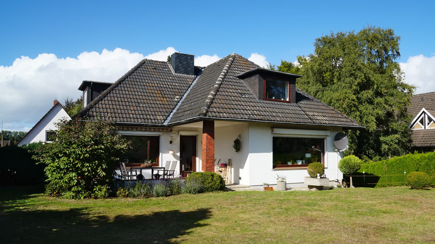 Ihr Zuhause auf Zeit – Komfortables Wohnen mit Sauna, Kamin und Garten im Zentrum