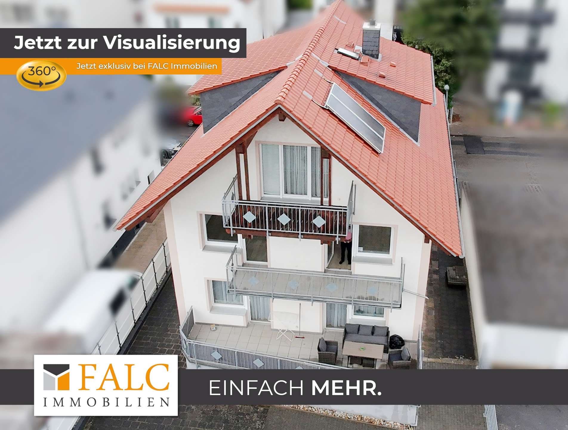 Hochwertig nach KFW Standard saniertes Dreifamilienhaus