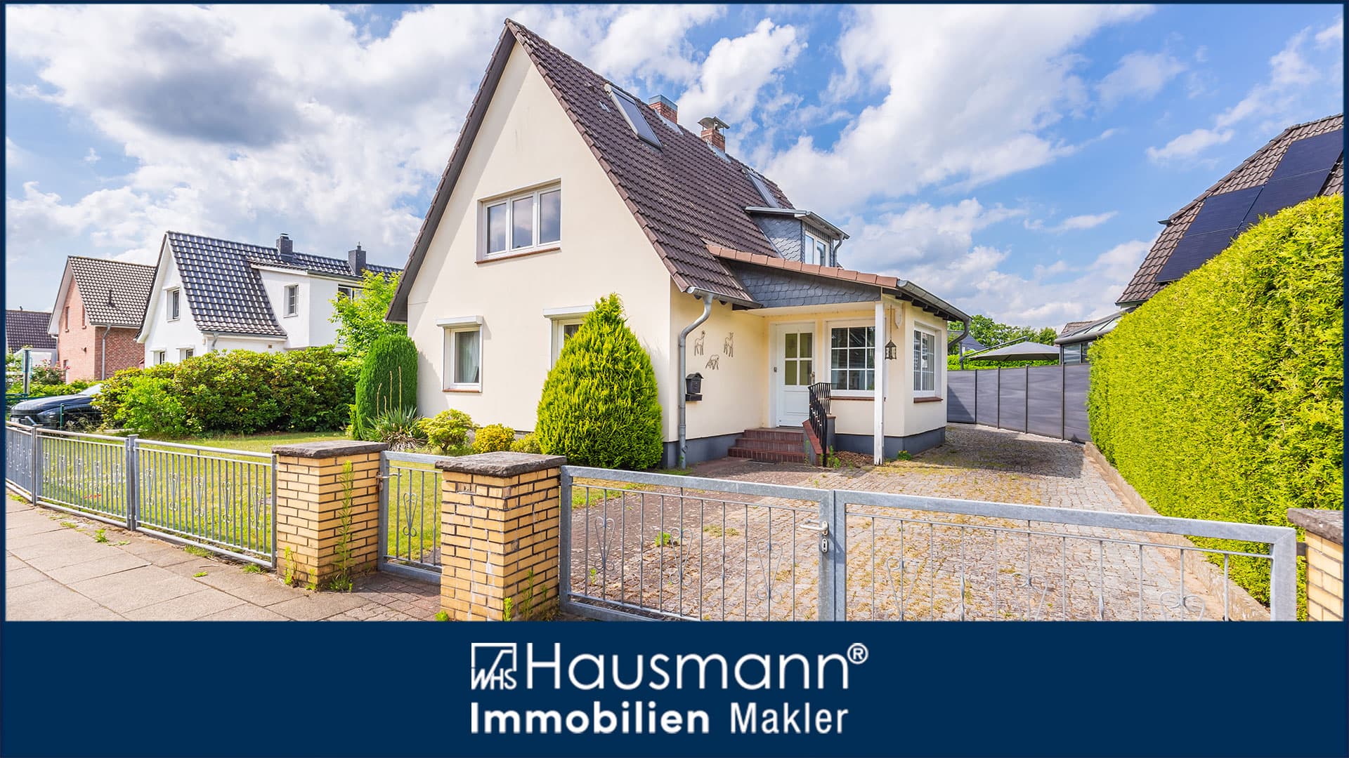 Ein Haus – viele Möglichkeiten: Großzügiges Ein-/Zweifamilienhaus in Norderstedt-Glashütte!