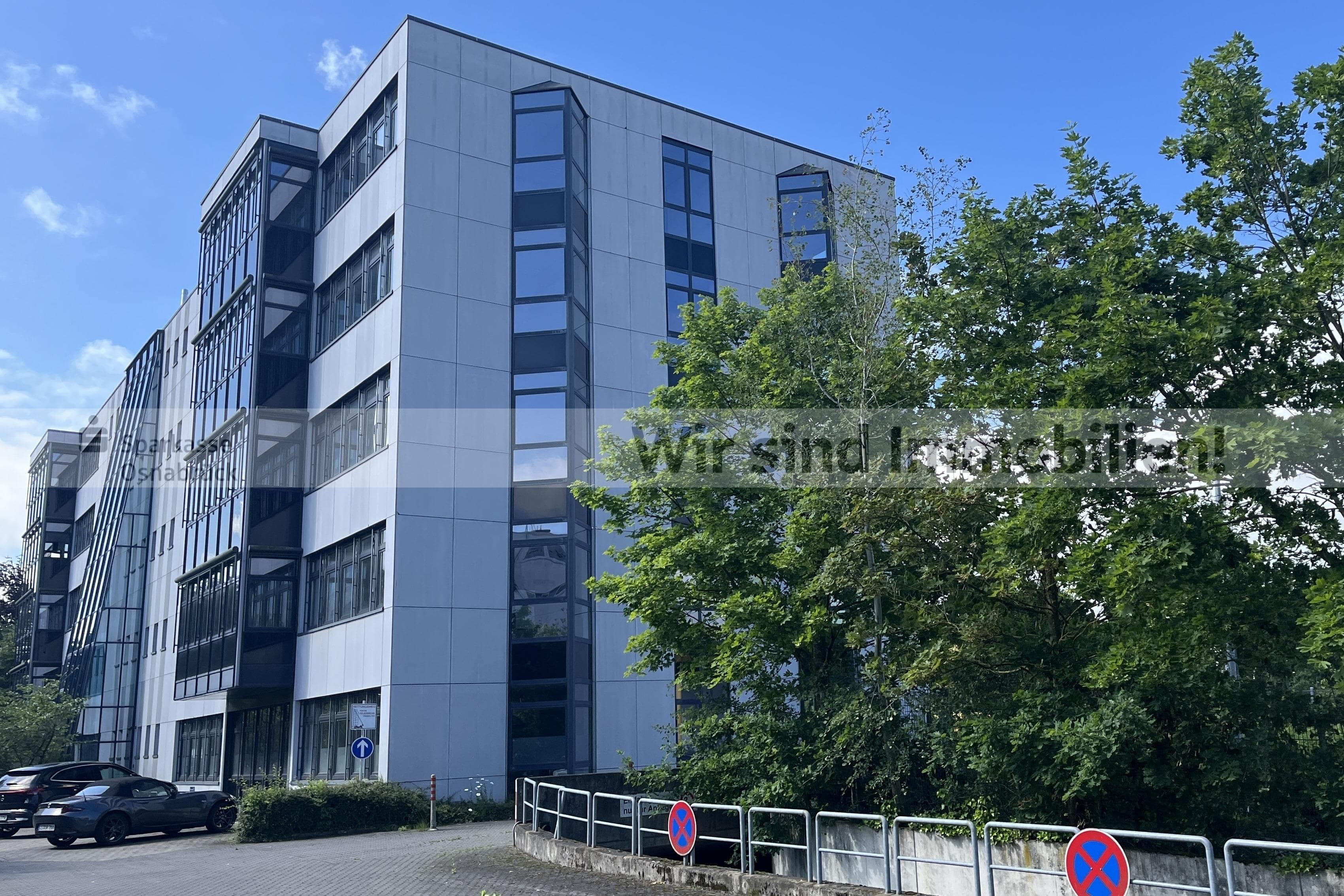 Büroflächen, hell & flexibel von 350 m² - 3.600 m²