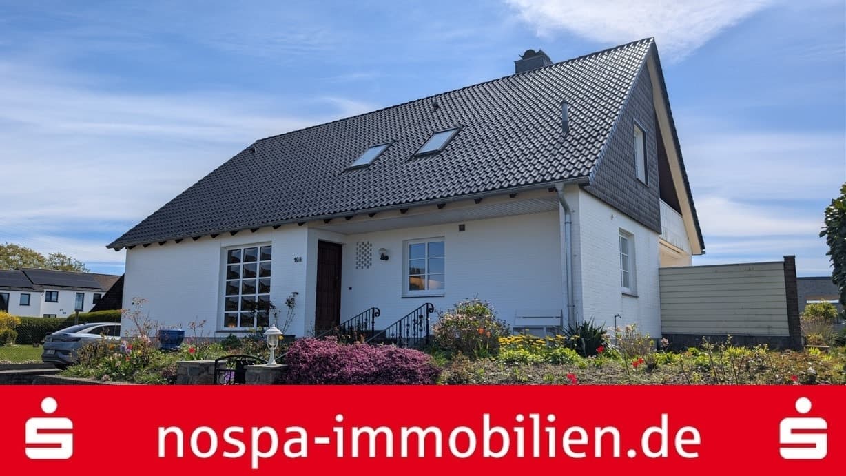 Gepflegtes Einfamilienhaus mit Einliegerwohnung in ruhiger Lage von Kappeln-Ellenberg