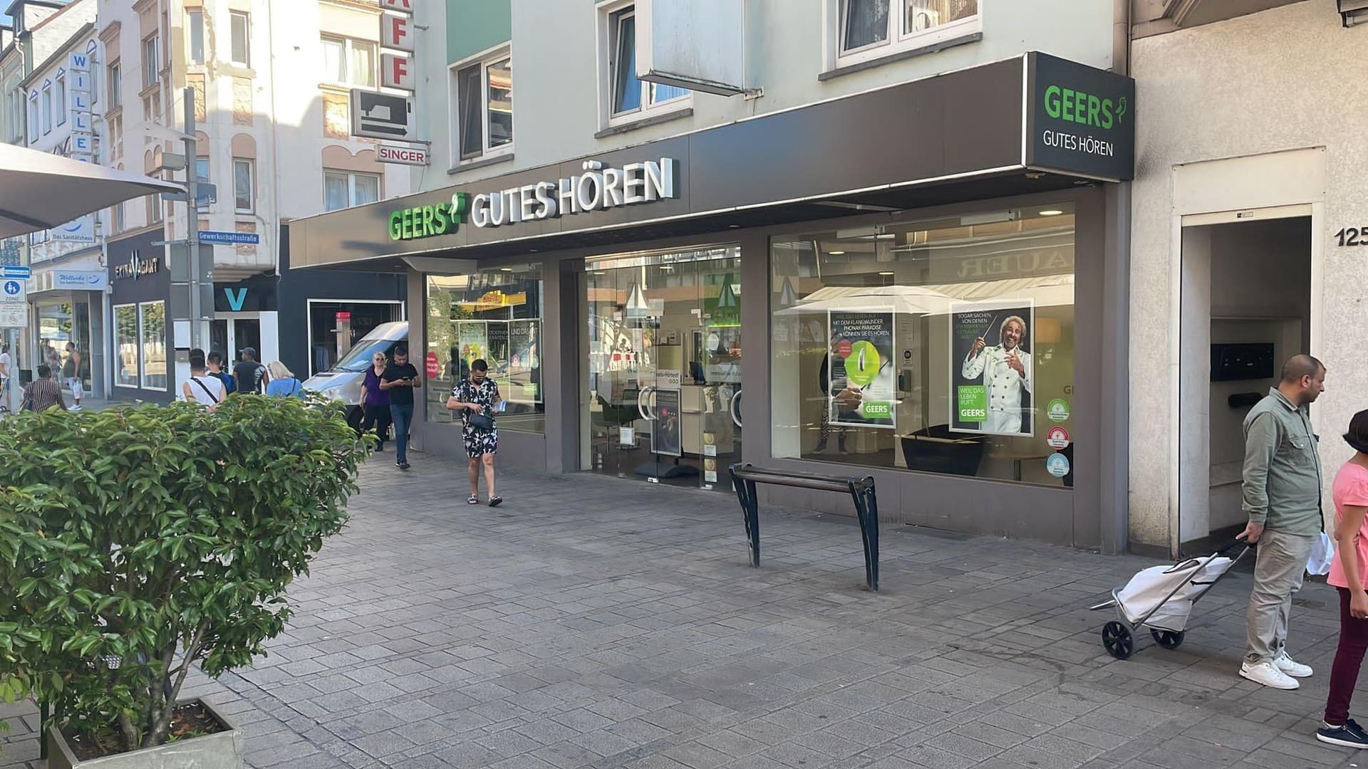 Attraktive Ladenfläche in belebter Marktstraße Oberhausen – Ideal für vielseitige Nutzung!