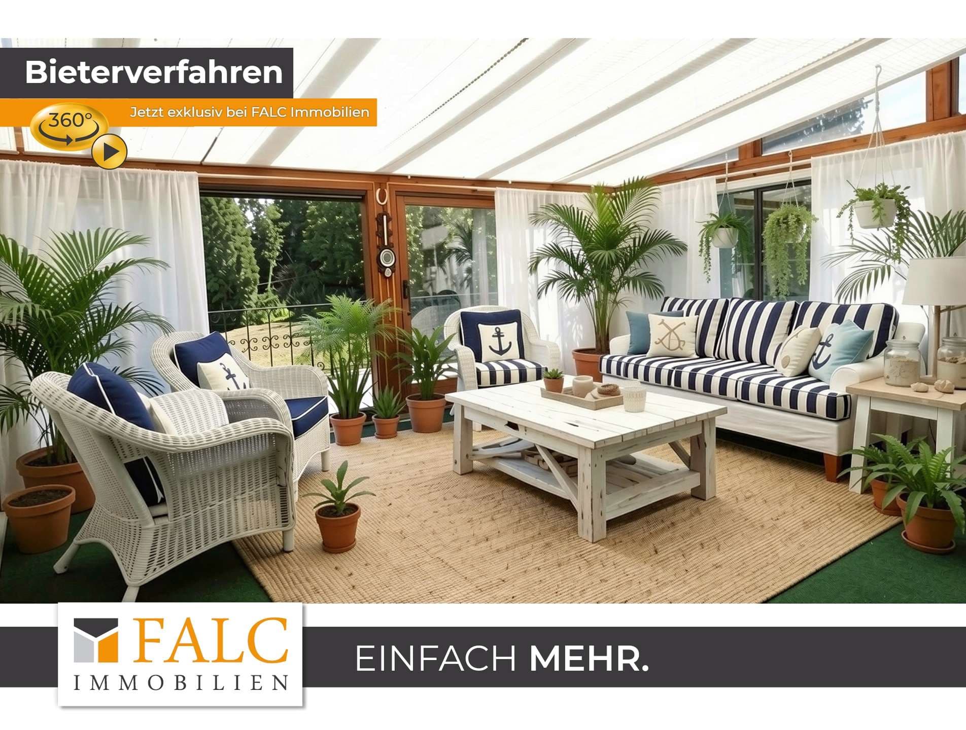 Gestalten und Leben ca. 200 m² Wohnfläche ca. 6.900 m² Grundstück - von FALC-Immobilien Göttingen