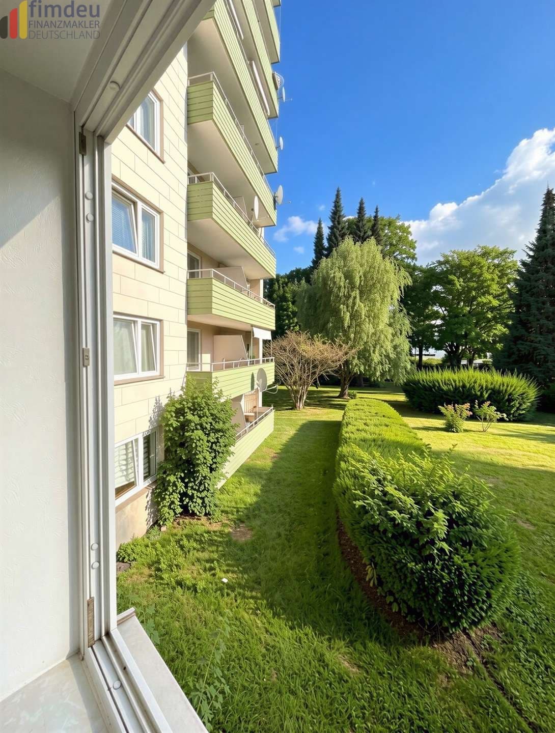 4 ZKB Etagenwohnung in Salzgitter-Lebenstedt