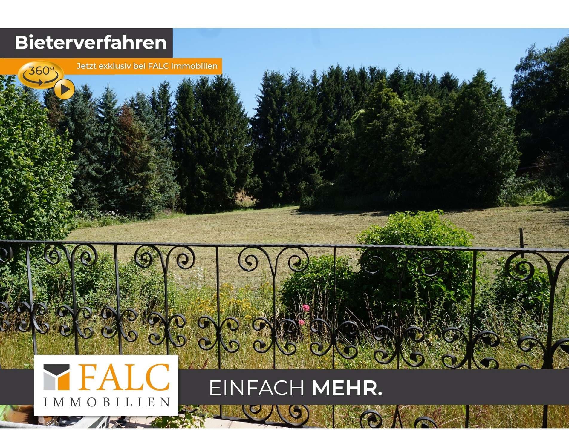Ca. 6.900 m² Grundstück und ca. 200m² Wohnfläche - Ihr NEUES ZUHAUSE von FALC-Immobilien Göttingen