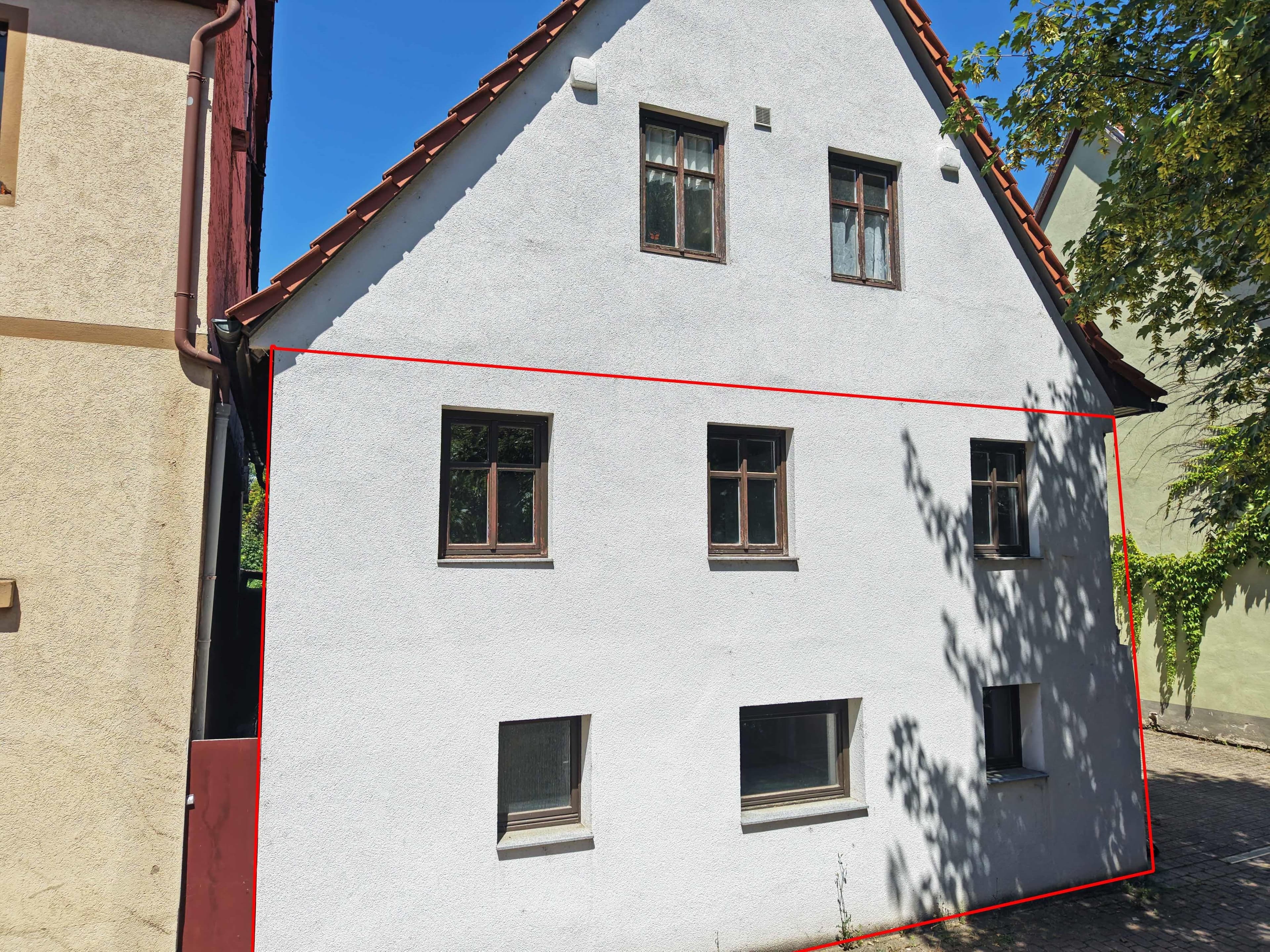 3-Zi.-Wohnung mit Scheune in Neckarbischofsheim!