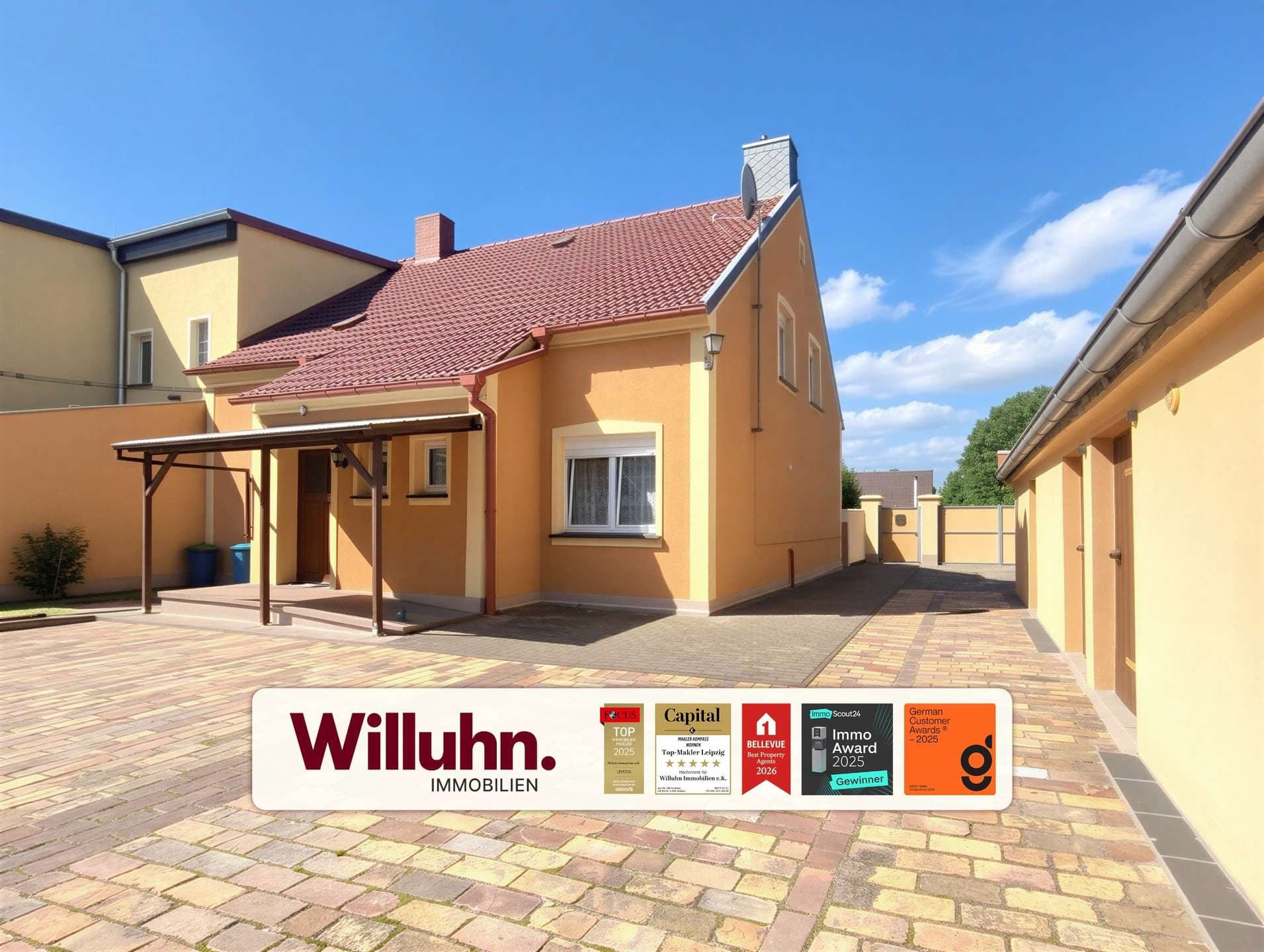 Platz für neue Wohnideen – Haus mit 123m² Wohnfläche, 800m² Grundstück, Scheune und Garage