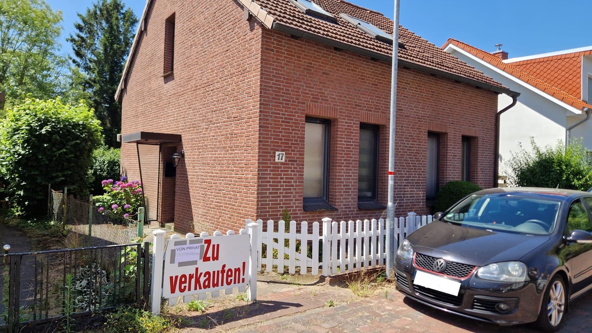 Provisionsfrei! Charmantes Einfamilienhaus in ruhiger Sackgasse im Herzen von Lilienthal