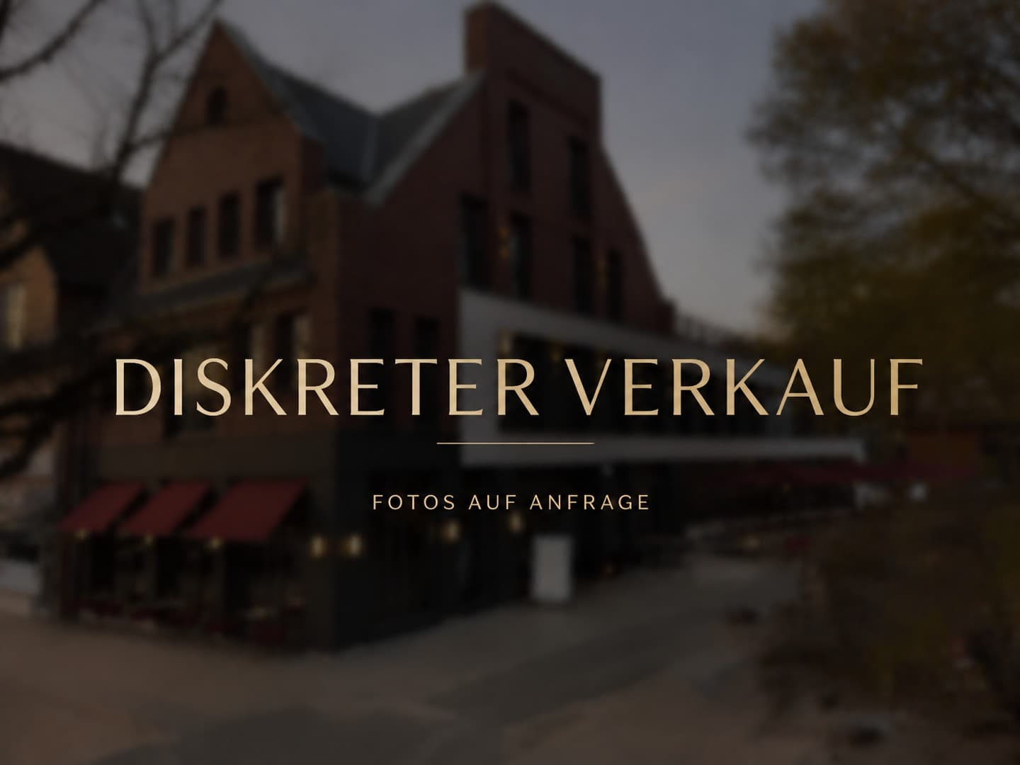 Hotel- und Restaurantimmobilie als langfristige Kapitalanlage
