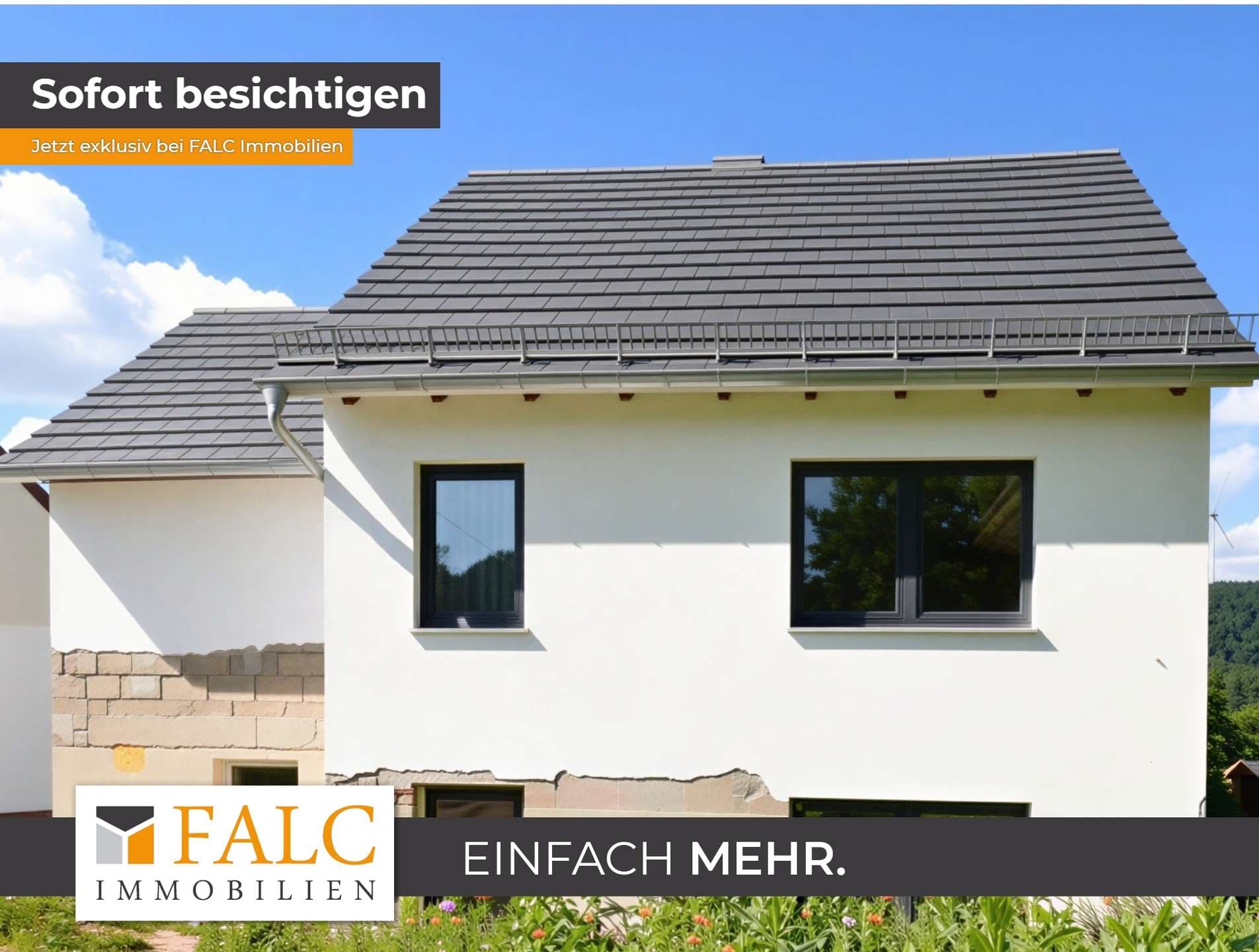 Wohnen auf dem Lande - EFH mit viel Grund und Boden !!