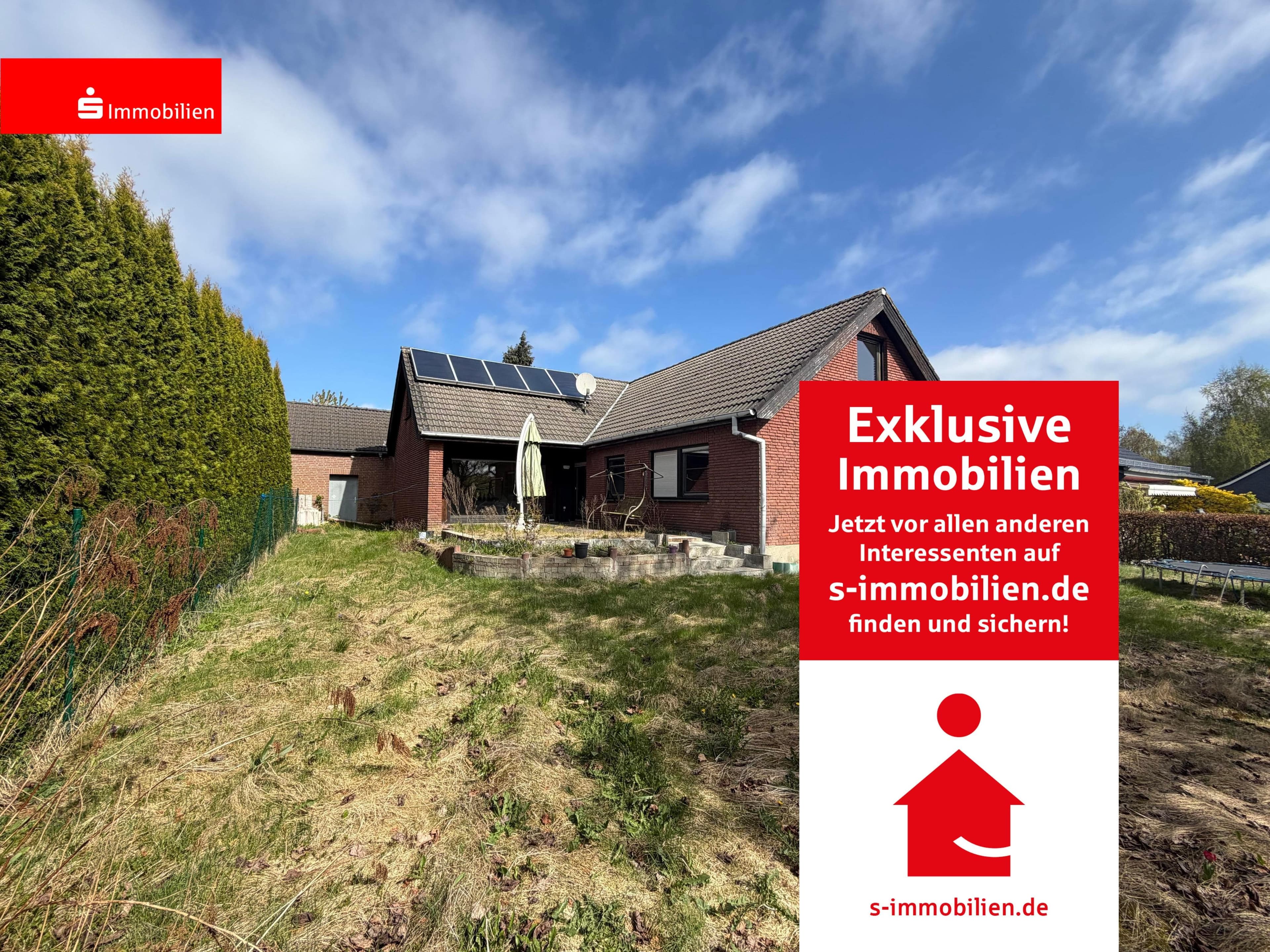 Einfamilienhaus mit Potenzial in idyllischer Feldrandlage!