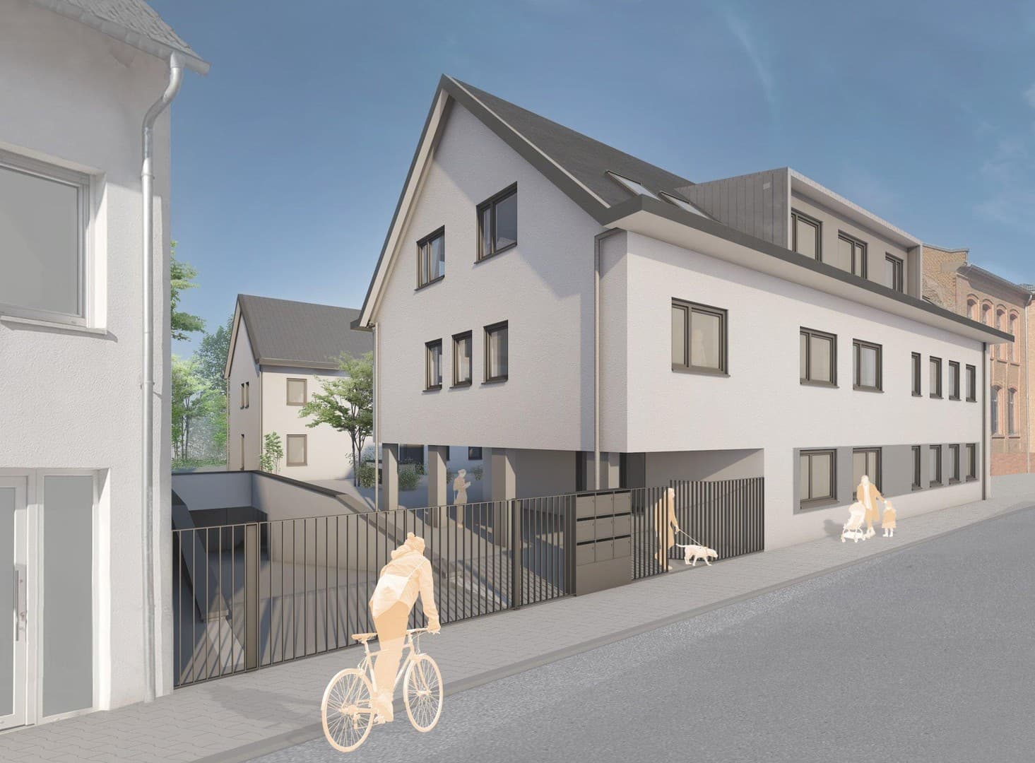 Klimatisierte Büroräume in Bischofsheim Ortsmitte -Neubau-