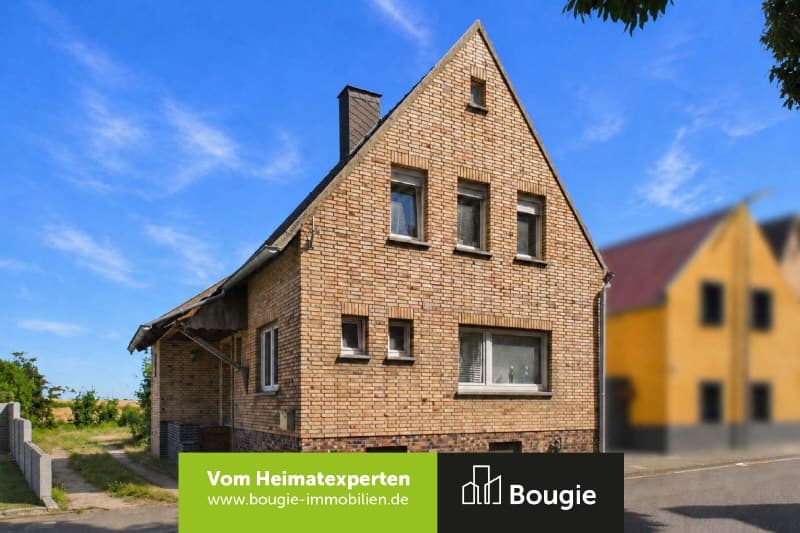 Mehr Platz für deine Zukunft - Ein Zuhause mit außergewöhnlichem Grundstück und viel Potenzial