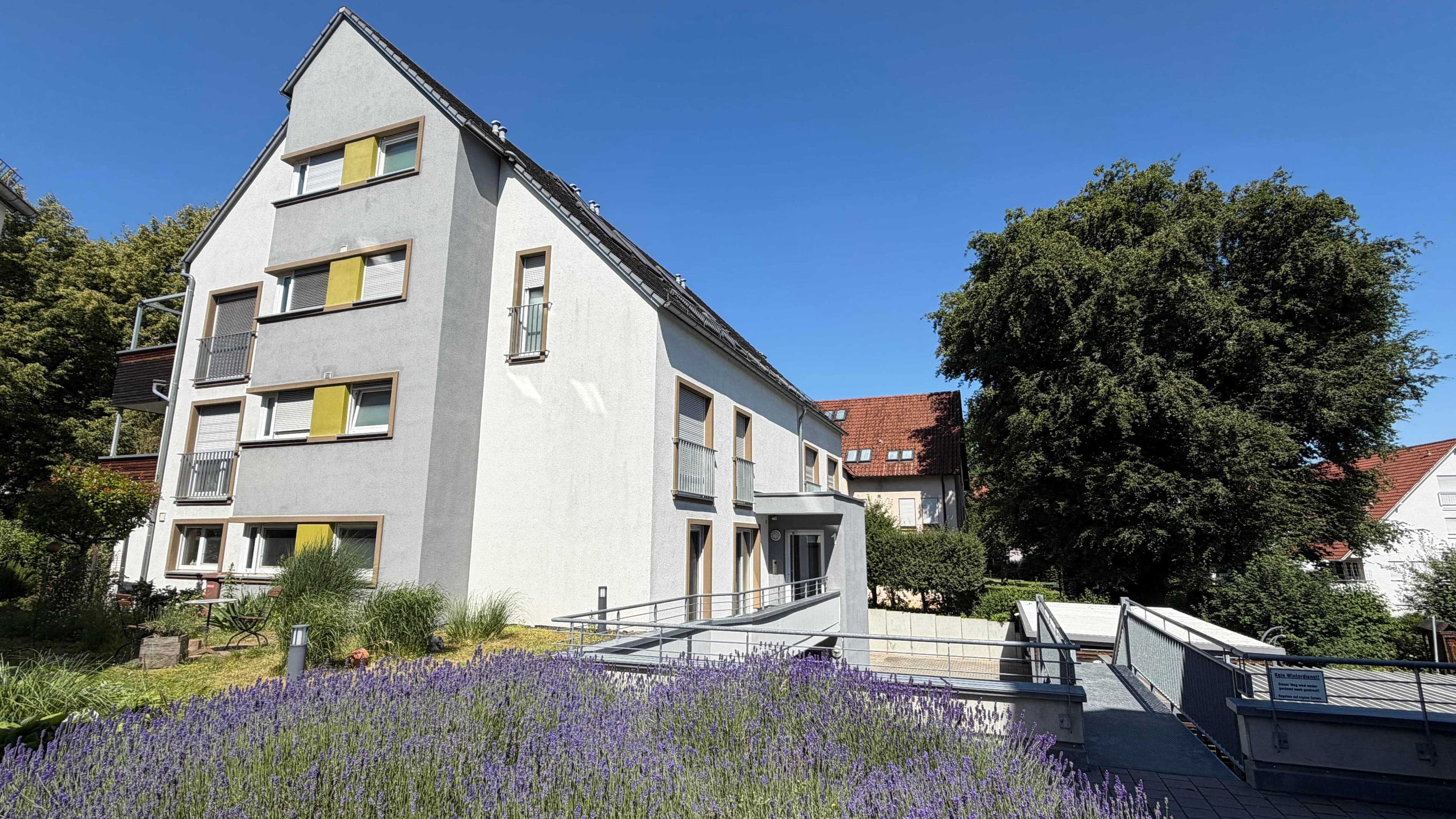 Moderne Wohnung in toller Lage in Weinsberg
