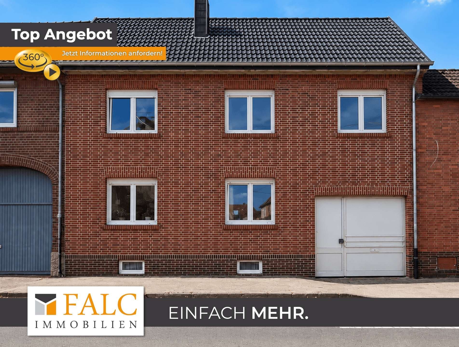 Wohnhaus mit Innenhof und Entwicklungspotenzial